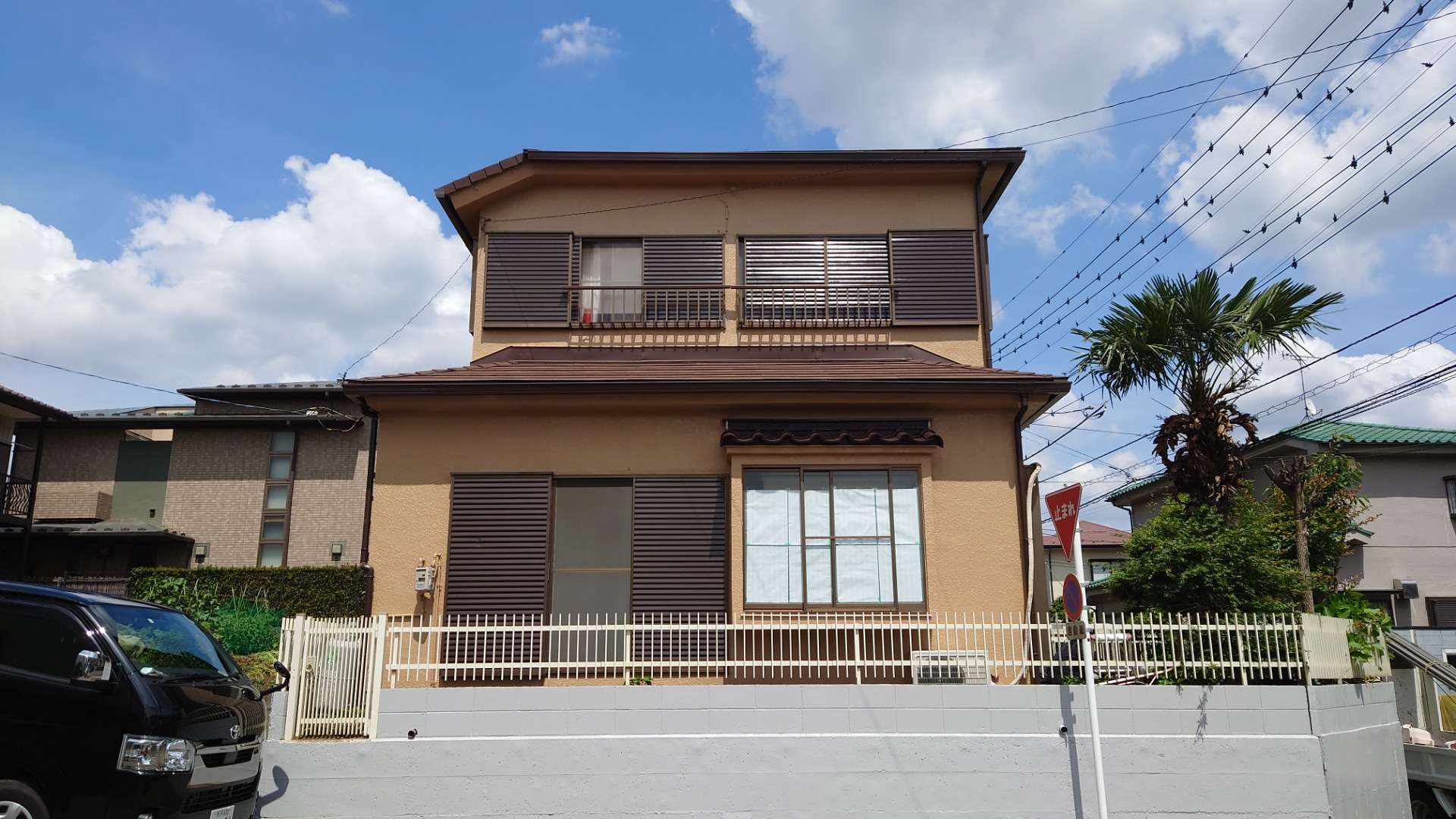 会社の寮です。